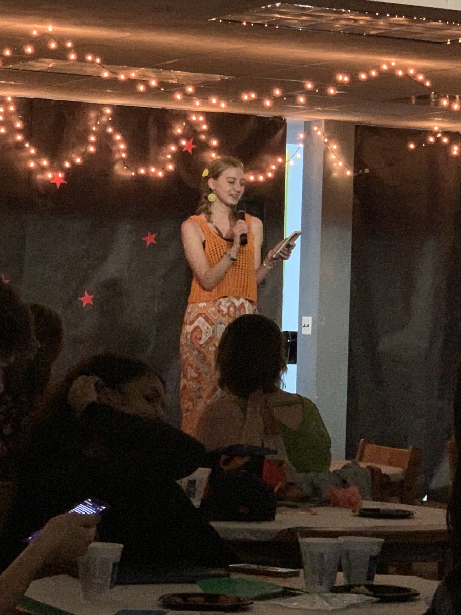 Poets and storytellers. #PennSpectrum