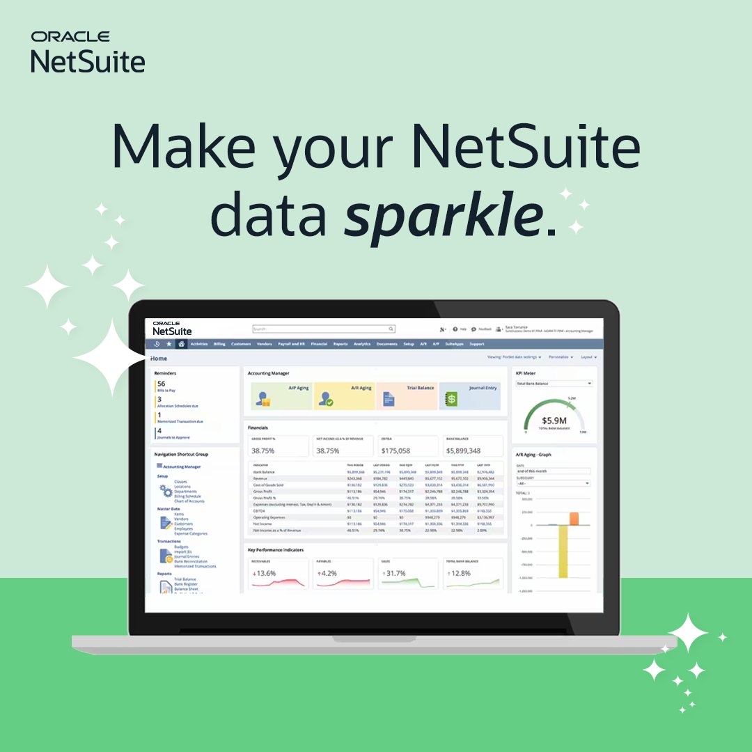 The best #AI comes from the best data, so you need to keep it polished. See how to maintain your NetSuite data to help your business shine. social.ora.cl/6015dF1UZ #Data