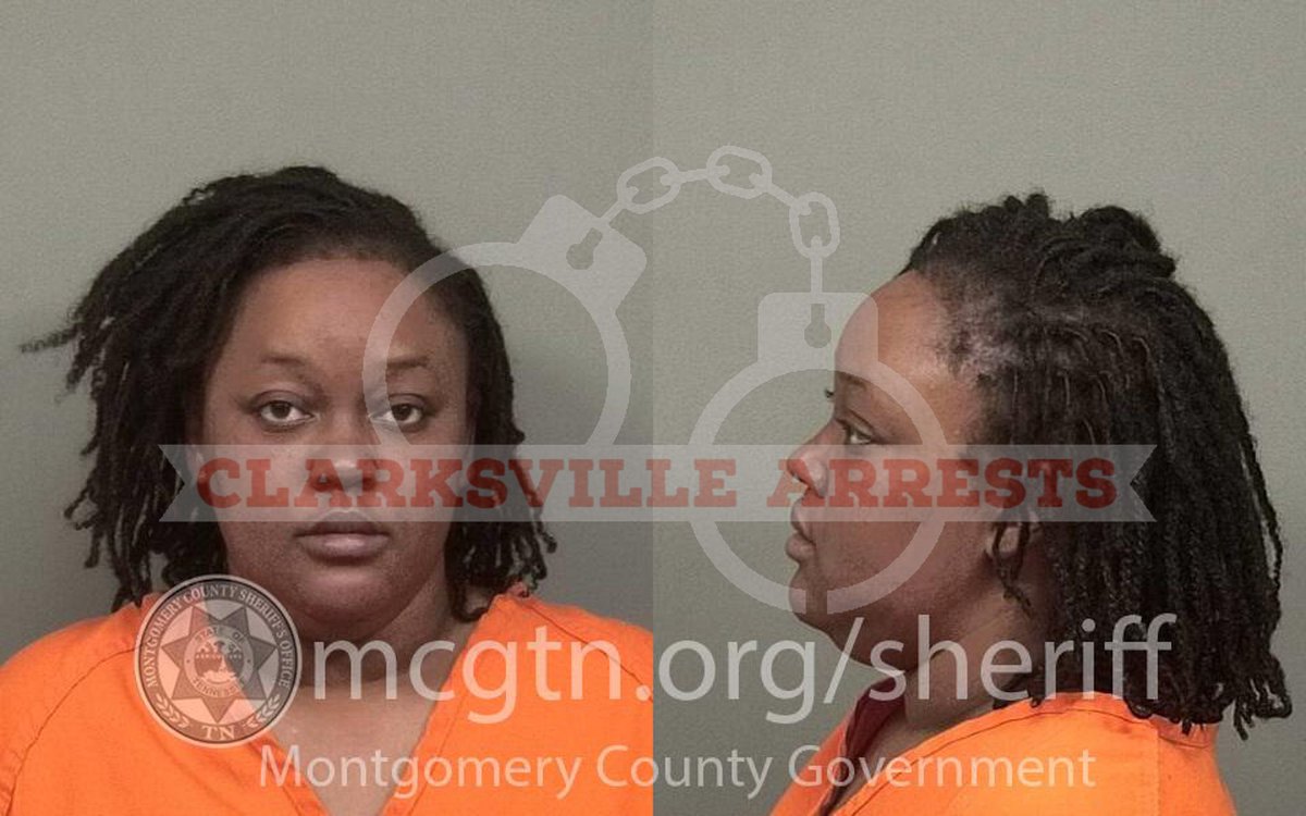 Danielle Lashea West was booked into the #MontgomeryCounty Jail on 05/09, charged with #AggravatedAssault. Bond was set at $5,000. #ClarksvilleArrests #ClarksvilleToday #VisitClarksvilleTN #ClarksvilleTN