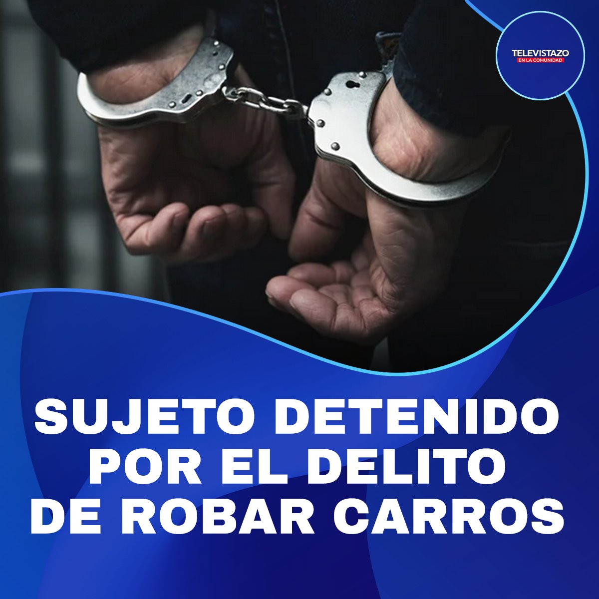 🔴 #ENVIVO | En #Quito, la Policía detuvo a un integrante de una banda de cuatro sujetos dedicados en el robo de carros. Según las autoridades, llevan operando en la capital hace seis semanas. Mira #TelevistazoEnLaComunidad ➡ ecuavisa.com/envivo/quito