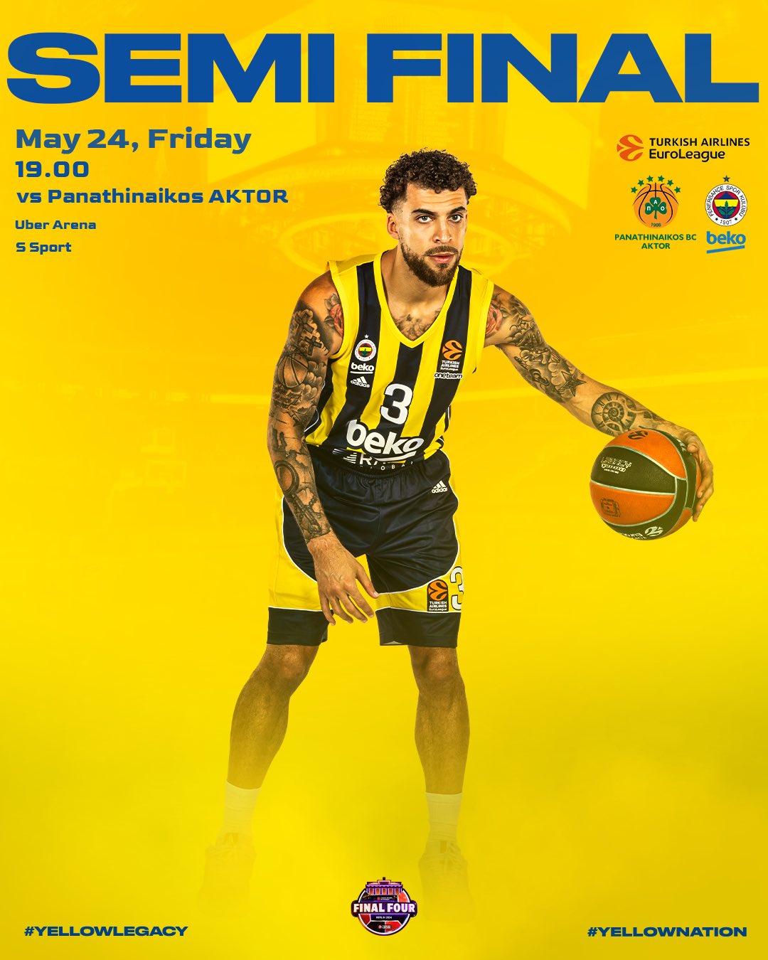 eurolig yarı final