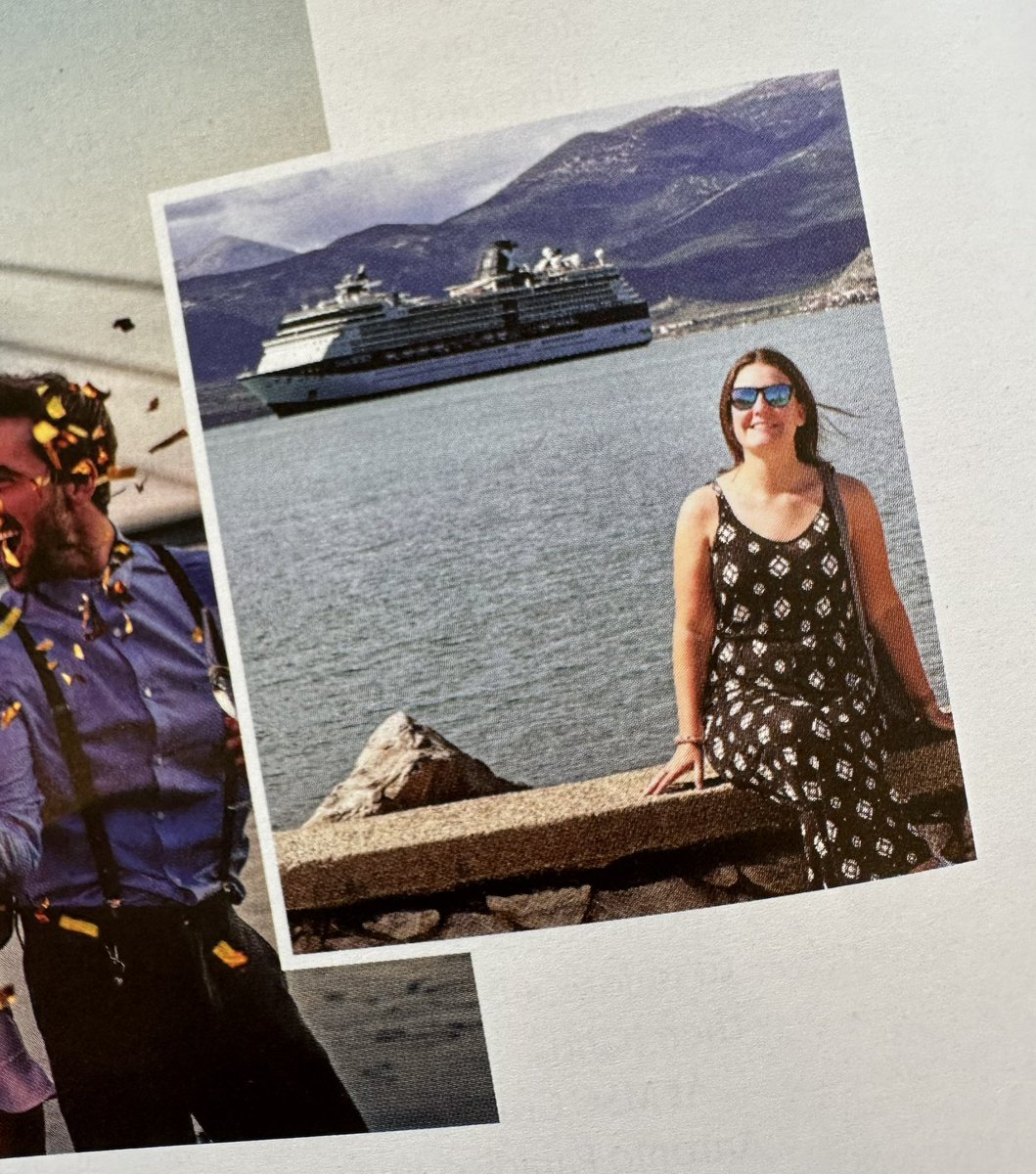 Guess who’s in my @cruisetradenews article on younger cruisers? Thanks for the quotes, @emmacruises ☺️