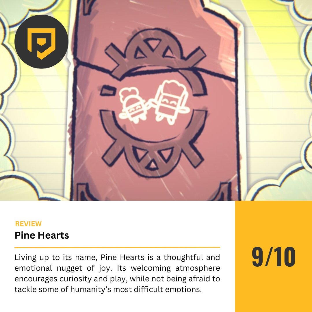 Pocket Tactics (@pockettactics) on Twitter photo Pine Hearts takes you on an emotional and heartfelt journey of love, loss, and childhood memories. Read our full review below 🌲❤️
➡️pockettactics.com/pine-hearts/re… #PineHearts #IndieGame #NintendoSwitch <a href="/pineheartsgame/">Pine Hearts 🌲</a> Pine Hearts takes you on an emotional and heartfelt journey of love, loss, and childhood memories. Read our full review below 🌲❤️
➡️pockettactics.com/pine-hearts/re… #PineHearts #IndieGame #NintendoSwitch <a href="/pineheartsgame/">Pine Hearts 🌲</a>