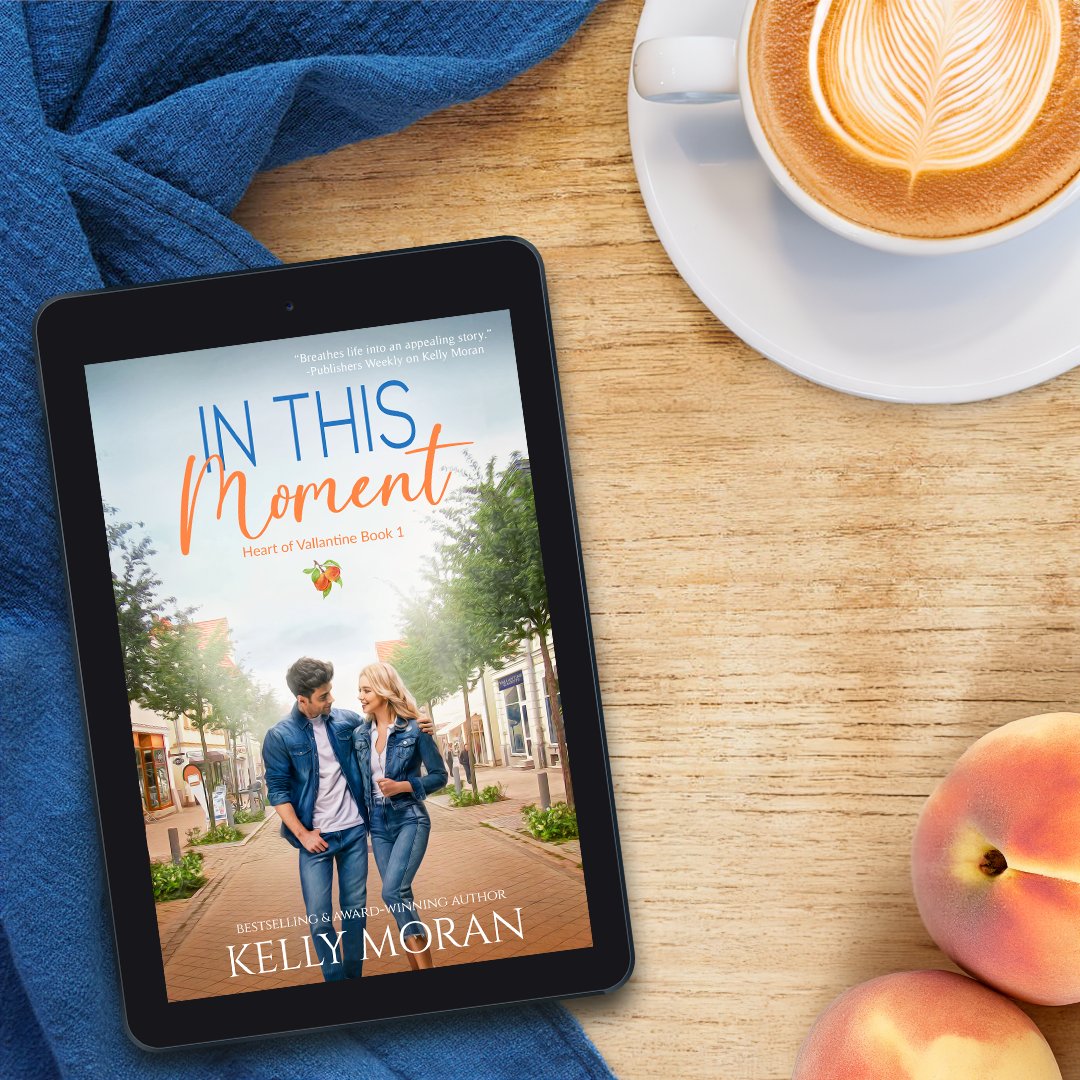 Cool off this summer with this #SmallTownRomance #RomanticComedy #Romancebooks #BookTour & Enter to win a $20 #Giveaway!  
#InThisMoment @authorkmoran 
Get it here-
a.co/d/8ELYwb1 
Check out the tour-bit.ly/InThisMomentBo…