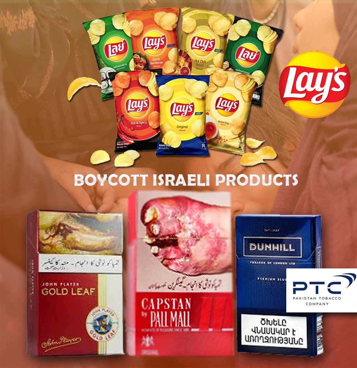 Join the fight against injustice by boycotting these brands. Our collective efforts can protect those who are suffering. Keep the boycott going until oppression is history.
#فری___غزہ