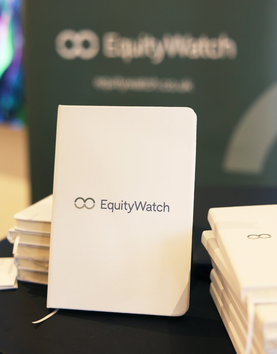 The background to the work for our client EquityWatch creating digital and print design for the ETF Ecosystem Unwrapped 2024 event in the City of London. richardpchapman.com/2024/05/23/dig…