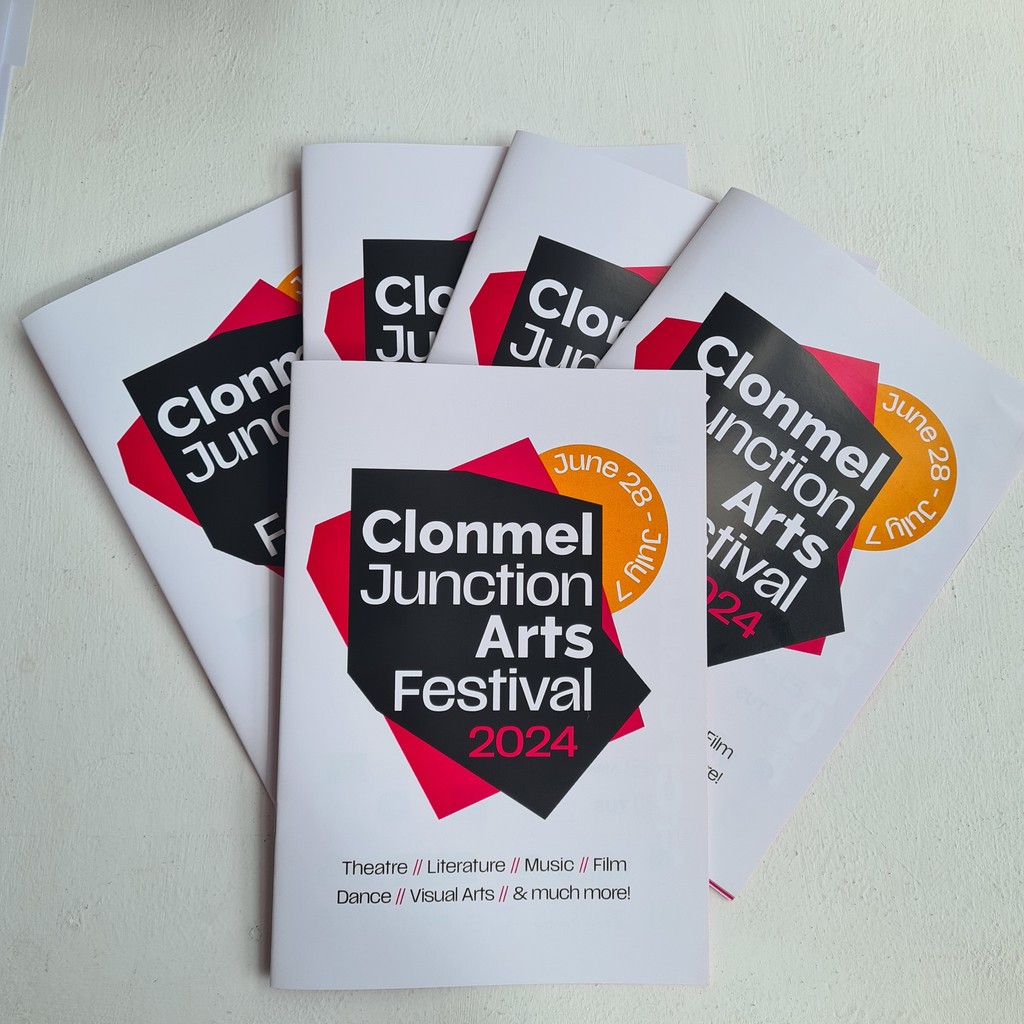 The Junction Arts Festival brochure has landed! Pop in and pick up your brochure today. Junction box office now open at the Showgrounds, Clonmel 11am - 4pm. See JunctionFestival.com for more. #CJAF24 #ClonmelArts #MyJunction #LegacyXNext #SouthTipperaryArtsCentre
