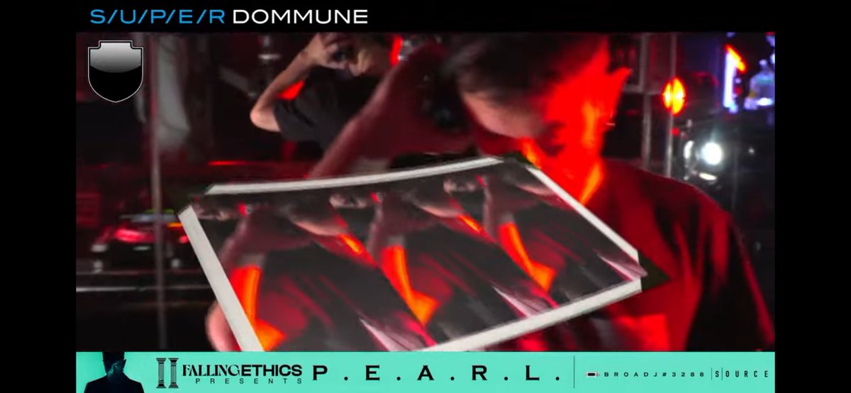 2024/05/23 ｢Falling Ethics presents: P.E.A.R.L.」& ｢EXTREME BROADCAST INV... youtube.com/live/SJ8Plw9LC… @YouTubeより 定刻スタートしてる⚡️ #DOMMUNE