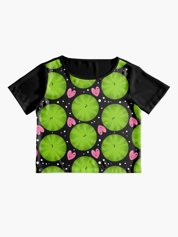 Good day people 😍#redbubble #findyorthing #shirt #watermelon #green #fruits #colorful #outfits #ideagift  #top #redbubbleshop #art #printondemand #heart #pattern 

redbubble.com/i/top/Watermel…