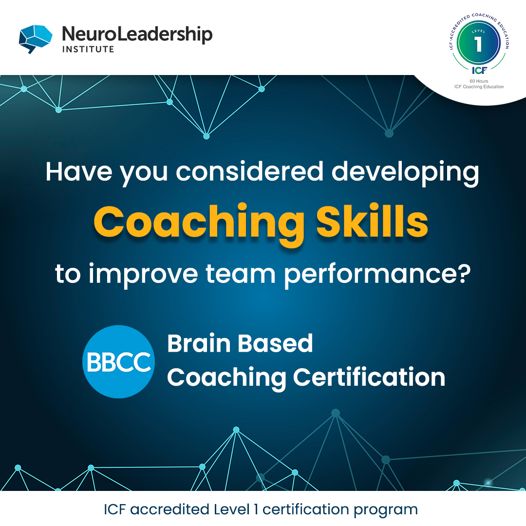 NLG_India's tweet image. Click to download the detailed brochure - bit.ly/4cSlokw Get deeper insights into the Brain Based Coaching Certification: ICF-ACC Level 1 program which is being delivered across the globe for over 25 years!
#Brainbasedcoaching #scientificcoaching #coaching #icf #acc