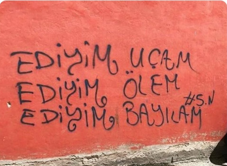 Buradan Malatyalılar geçmiş belli