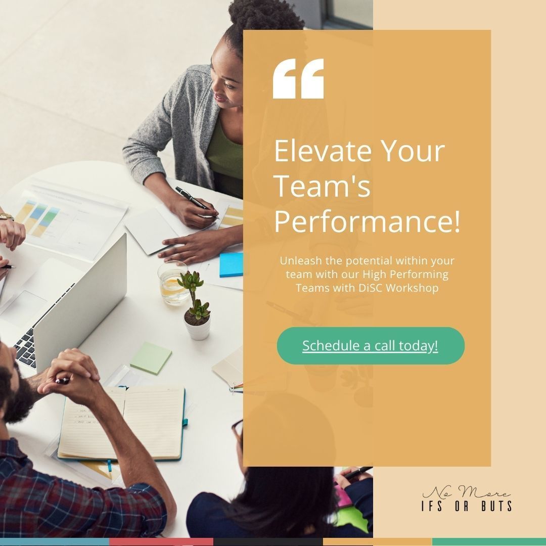 Ready to take your team to the next level? Join our High Performing Teams with DiSC Workshop to unlock your team's full potential! Gain insights into behavioural  styles, boost communication, and develop leadership skills. Don’t miss out—enroll now! #TeamDevelopment #Leadership