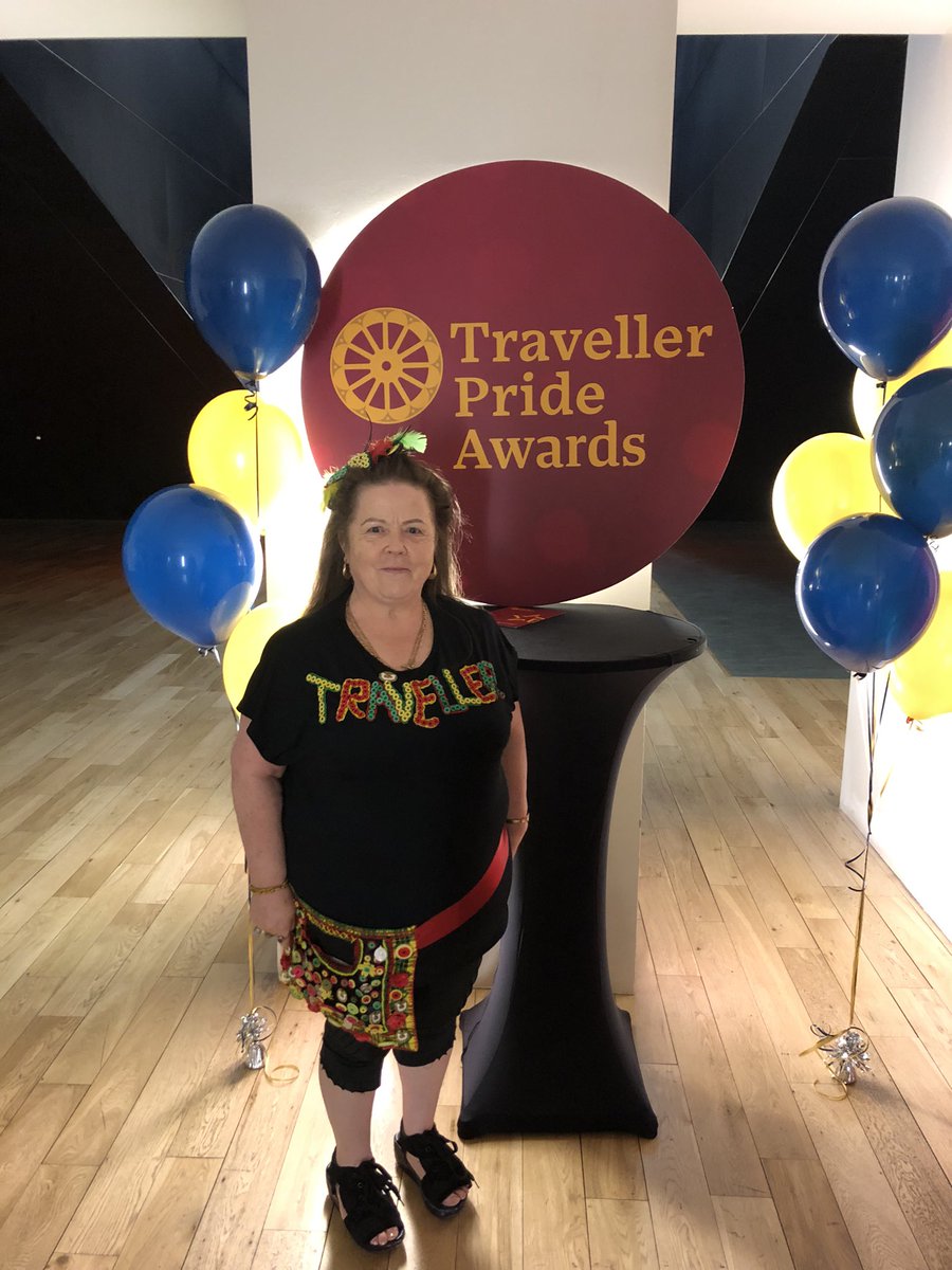 Lifetime Achievement Award Winner Traveller Pride Awards 2024 Maureen Ward 👏👏👏👏