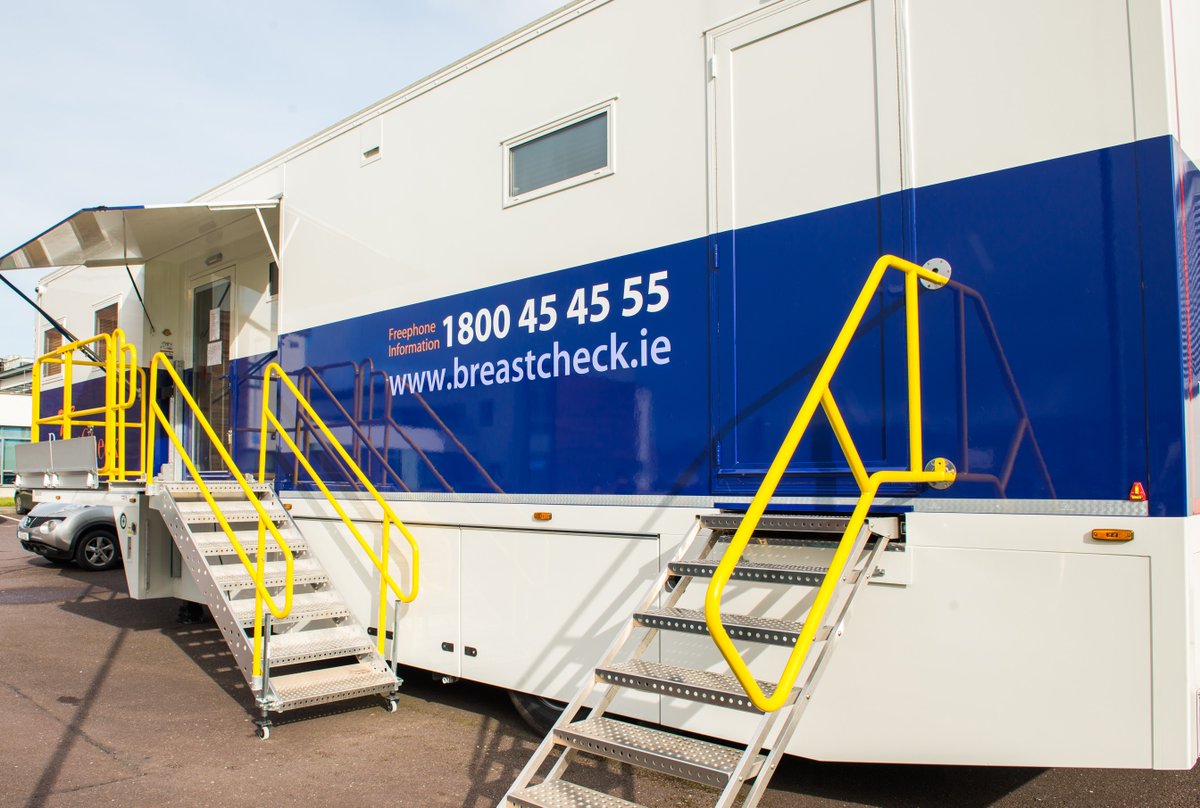 We have 24 #BreastCheck mobile units that move around to provide #breastscreening to as many women as possible at a location close to where they live - improving access for women who #choosescreening. Find out more about our mobile units: tinyurl.com/582x9ptw
