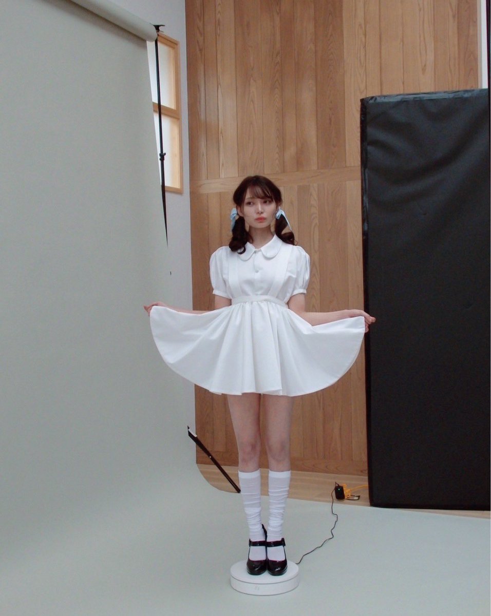 白いワンピース☺︎
こんな可愛らしいお洋服、
普段なかなか着ないので楽しかったです🪽 https://t.co/n16JKr7rRd