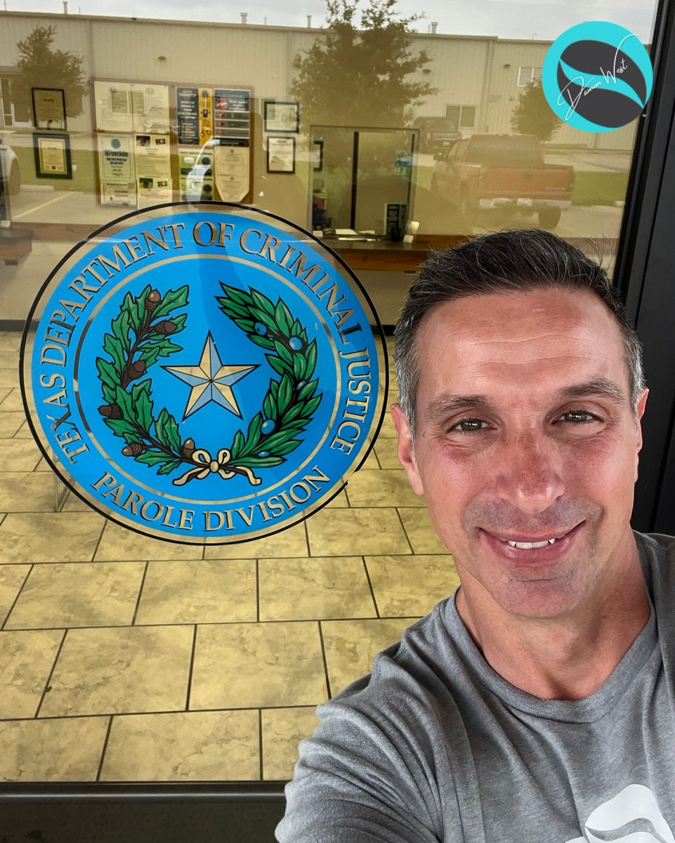 Parole Travel Permits for June - Living In Recovery Each month, I post this picture in front of parole to show people that their pasts don’t define them and that they are better than their worst mistakes. For some, being on parole until 2073 would be viewed as a negative, an