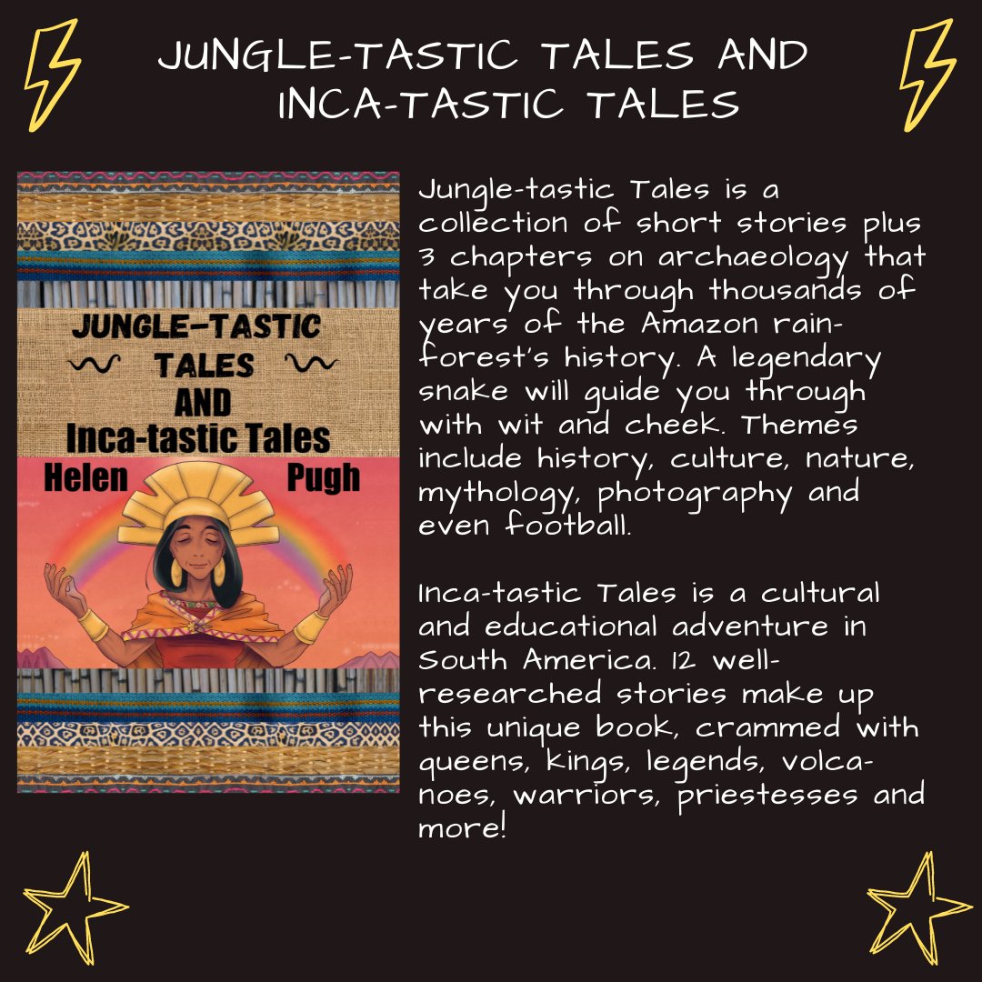 Intrepidudettes's tweet image. Out now! 

#kidsBooks #booksoftwitter #historyforkids #southamerica