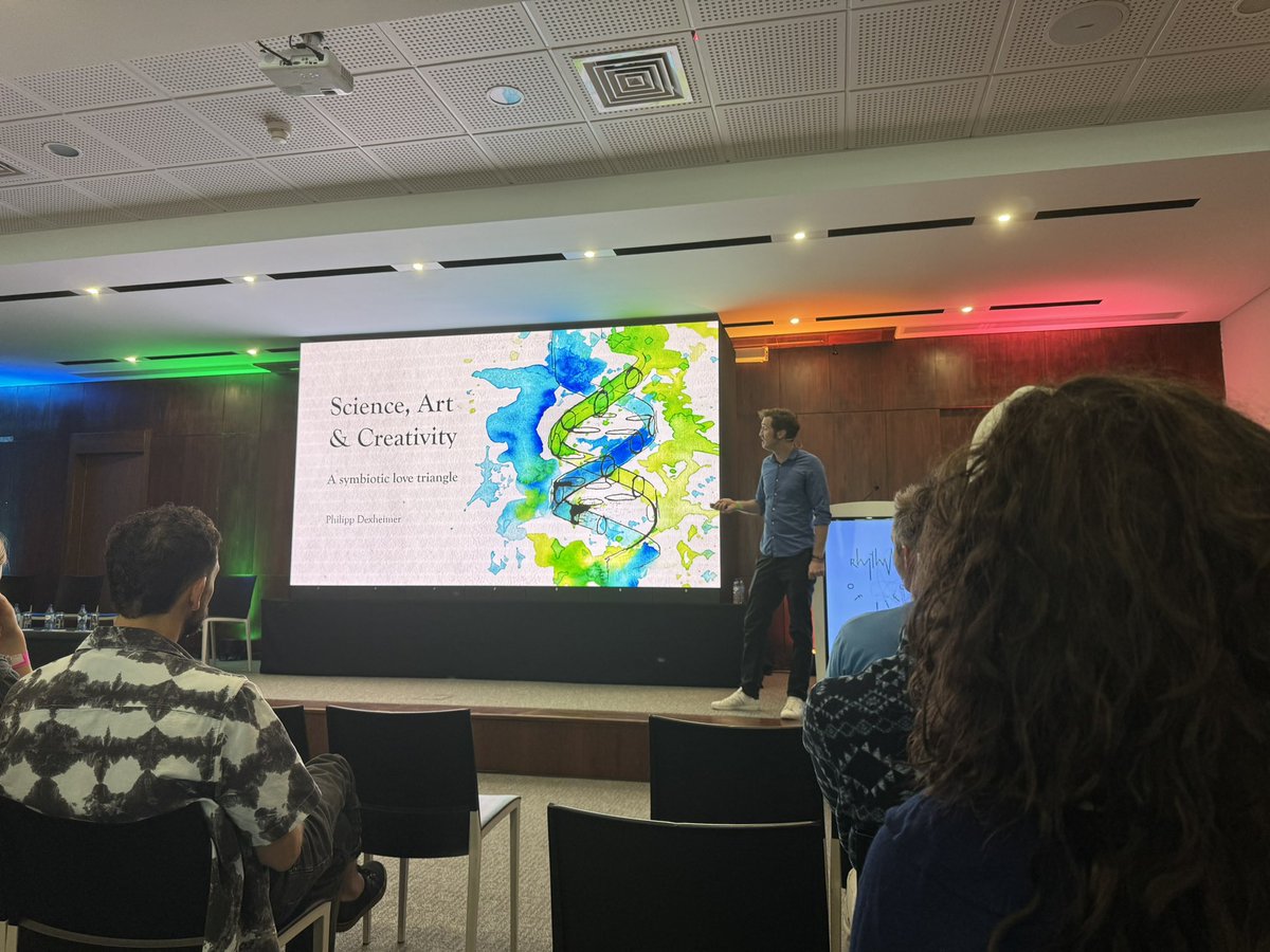 Sara Pires Monteiro (@sara_pmonteiro) on Twitter photo This week at the annual <a href="/Neuro_CF/">ChampalimaudResearch</a> retreat! Two super interesting talks on the impact of funding in the quality of science 💸 🔬& science and creativity 🧬🎨 This week at the annual <a href="/Neuro_CF/">ChampalimaudResearch</a> retreat! Two super interesting talks on the impact of funding in the quality of science 💸 🔬& science and creativity 🧬🎨