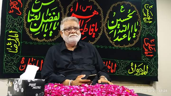 Muntzir E Qaim ajf (غدیری) tweet media