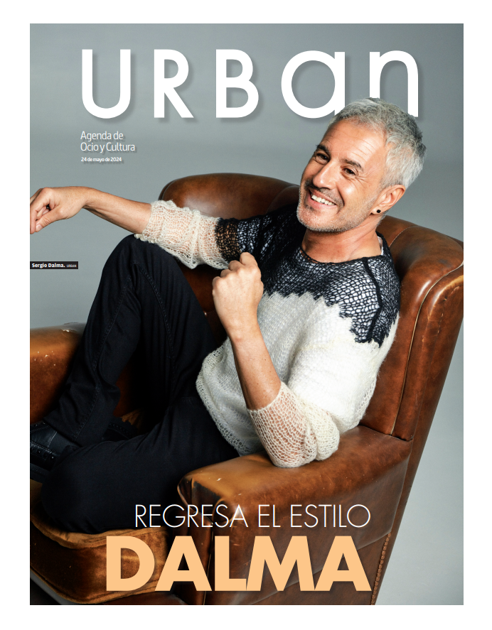 levante_emv's tweet photo. 📰No te pierdas mañana con nuestra edición impresa de Levante-EMV la revista 'Urban', con una entrevista entrevista en profundidad a @SDalmaoficial a cargo de @Saray_Fajardo97, además de reportajes sobre la agenda cultura valenciana y las mejores recomendaciones gastronómicas. https://t.co/m1LXuR9TAb