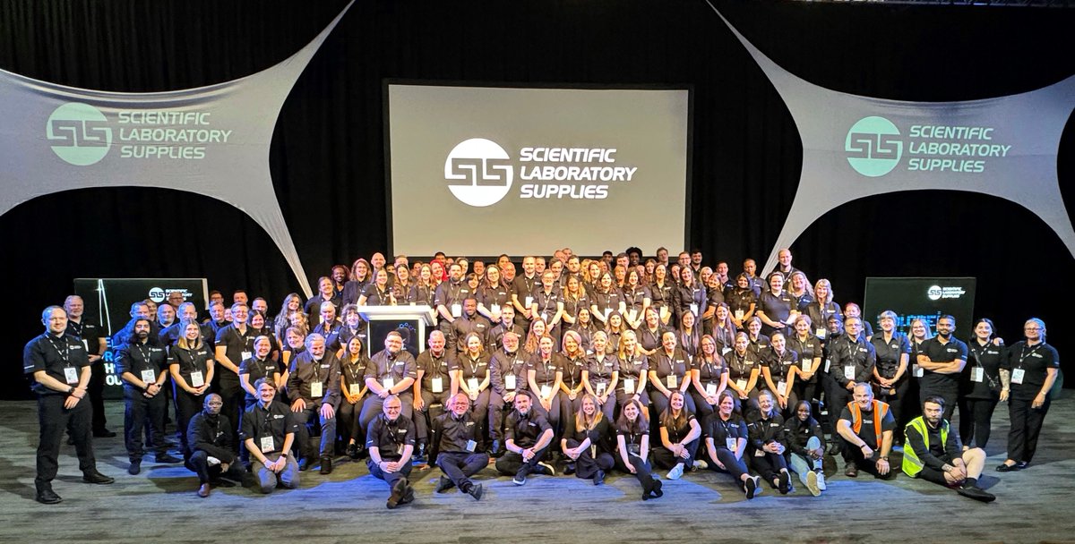 ScientificLabs's tweet image. What a fantastic few days at #SciLabShow2024! 😃 Thank you to everyone that helped to make it such a success, including our wonderful suppliers, keynote speakers, delegates and the SLS team!