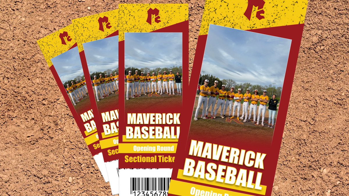 MavHSBaseball's tweet photo. Let’s pack Loeb Stadium with Cardinal Red and Gold! Saturday at 2:00 pm. Get your 🎟️ today #GoMav ⚾️
https://t.co/3skGyQW6ZR https://t.co/DcuxTsIGNx
