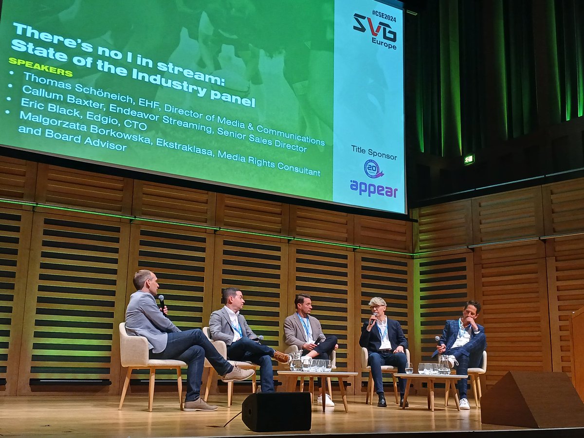 'We must invest so we know who our fans are and to create new viewing experiences' - <a href="/tschoeneich/">Thomas Schoeneich</a> from the <a href="/HomeofHandball/">EHF Home of Handball</a> #CSE2024