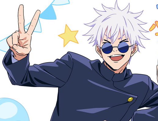 dailygojo_'s tweet photo. this is the way i want to remember him https://t.co/8tgkFEV0yO