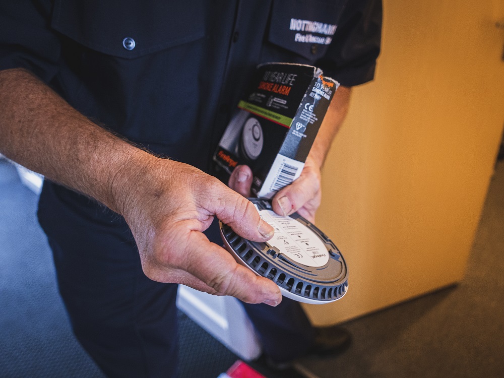 We want you to be aware of potential hoax calls when it comes to our Safe and Well Visits ⚠️ Our visits are always delivered by NFRS personnel, and all staff are identifiable by their uniform and ID badges - if you feel like you need to ask for ID, then please do.