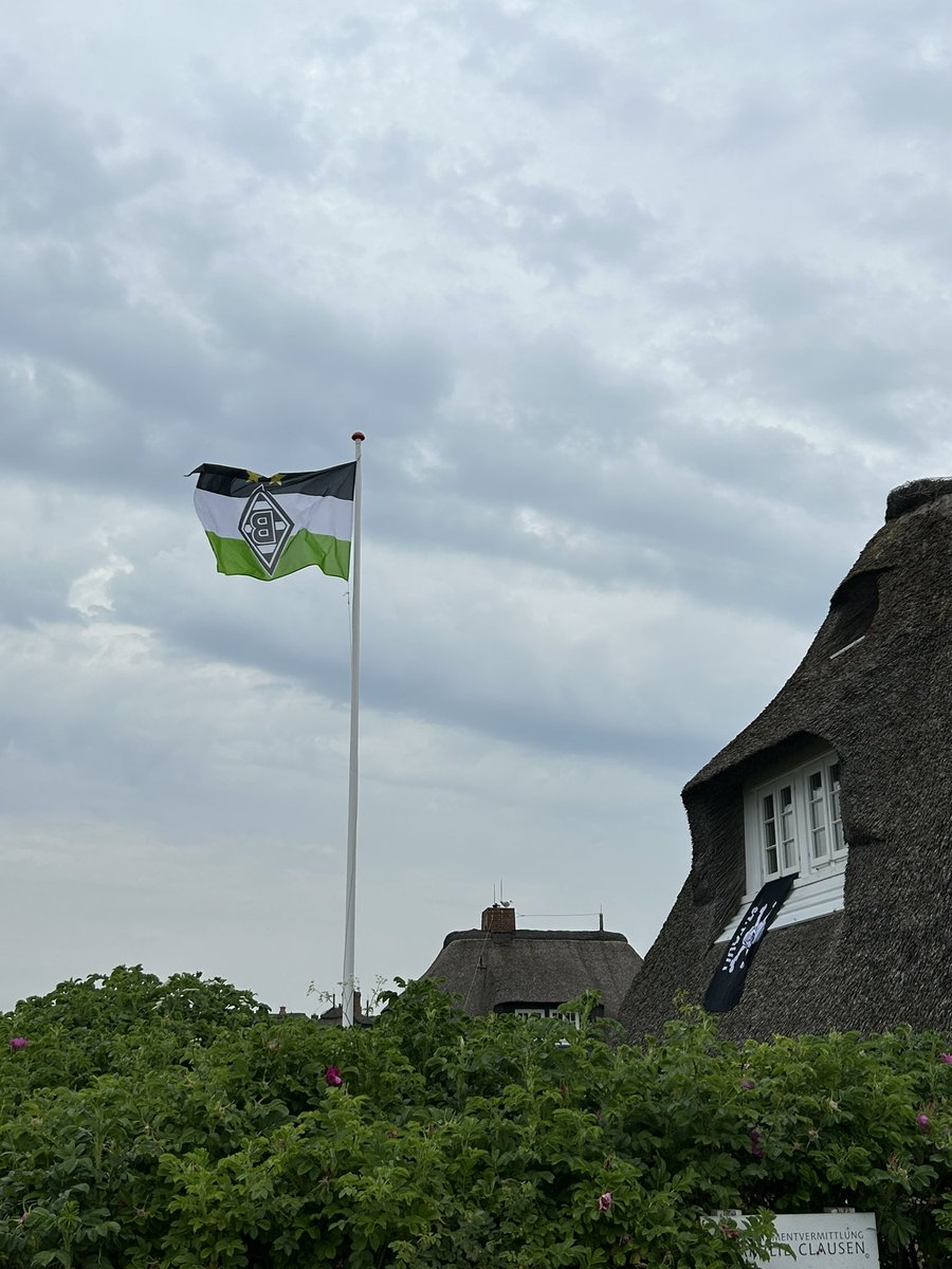#Sylt ist auf jeden Fall in Gladbacher Hand! ⚫️⚪️🟢