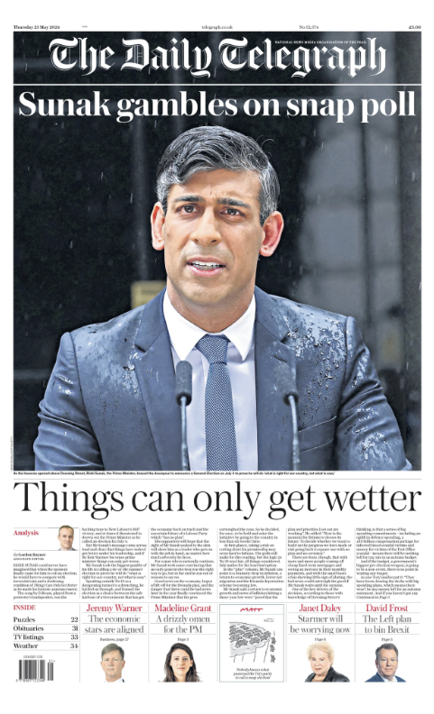 De Britse voorpagina's zijn weer een feestje. Ze blijven de koningen van de koppenmakers. Met een eervolle vermelding voor The Sun.