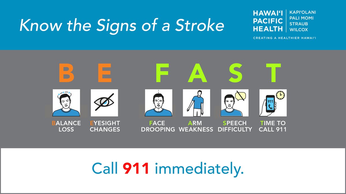 During American Stroke Month, remember the signs of stroke to look for with BE FAST and speak with your primary care physician about steps to manage your individual needs. Read more: bit.ly/2YHnS3i #AmericanStrokeMonth #BEFAST