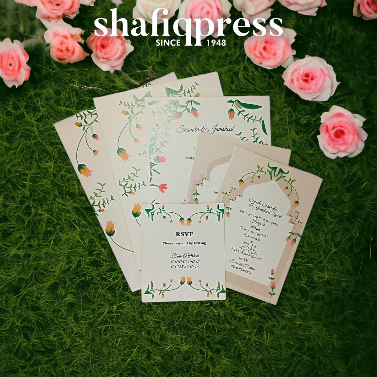 ShafiqPress's tweet photo. Your love story deserves an invitation as unique as your journey. Experience the art of love through our Wedding Invitation cards. 

#WeddingInvitations #NewBeginnings #WeddingMagic #FromTheHeart #WeddingCelebration https://t.co/D4ymGYokku