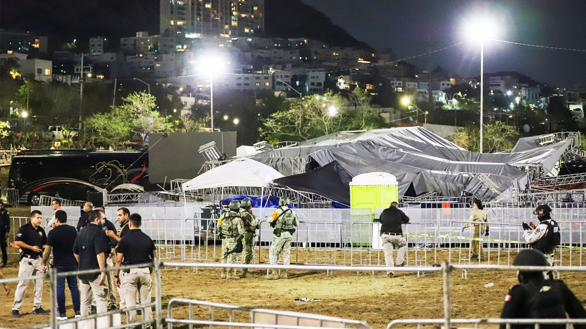 মেক্সিকোতে নির্বাচনী জনসভার মঞ্চ ভেঙে নিহত ৯