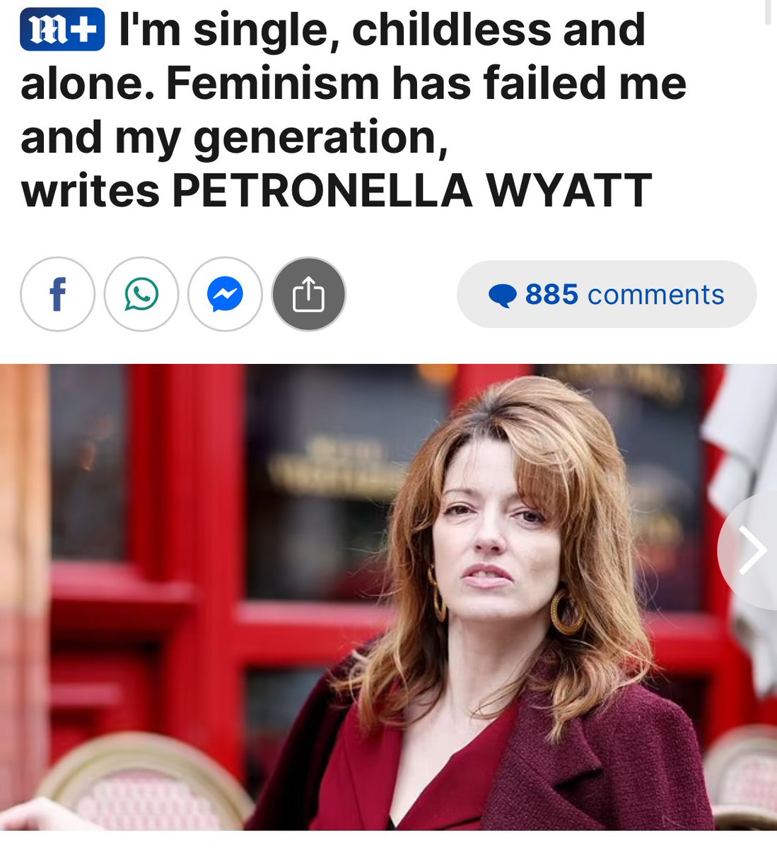 #Feminism literally working as designed.