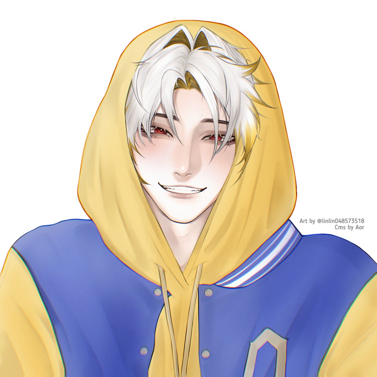 aoraorvhvvhv's tweet image. ผมก็เป็นของผมแบบนี้ หรือจะให้ผมเป็นของพี่ดีครับ😬 #DacapoArt 

Art by @linlin048573518
Cms by Aor

ชาติ ศาสนา พี่ดากะโพหมาเด่กตลอดไป🐶 (ห้ามอม!)