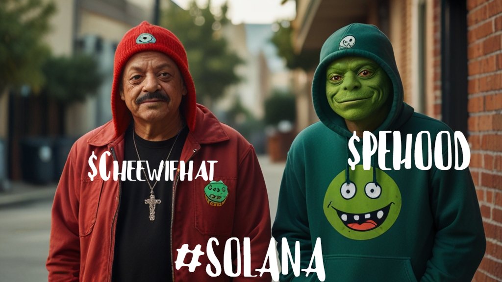 3MFi_Rewards's tweet photo. @PEPEWIFHOODIE $CHEEWIFHAT $PEHOOD $SOL #SOLANA https://t.co/ZNrI3Zg2y8