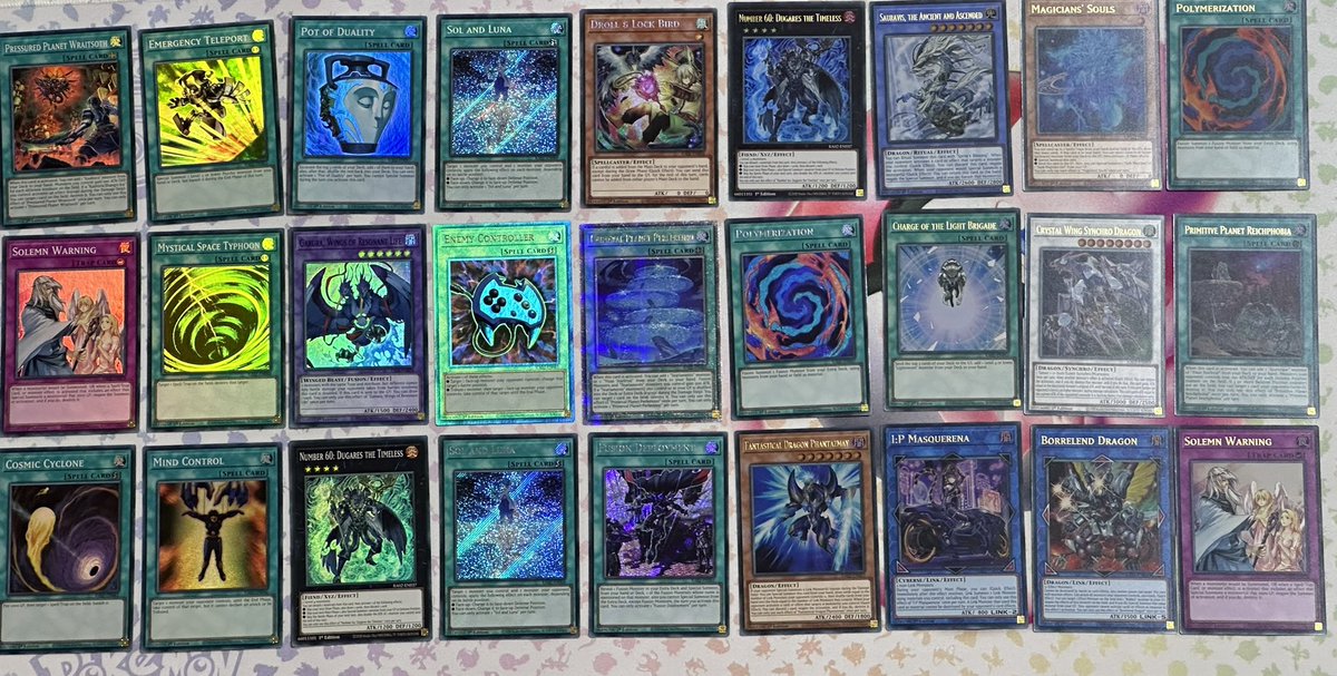 PlanitunePat3ot's tweet photo. #Yugioh #RarityCollection #RarityCollection2
My pulls for packs 10, 11 and 12, got Prismatic Secret Rare and a Quarter Century Rare https://t.co/nmrk1Krvf8