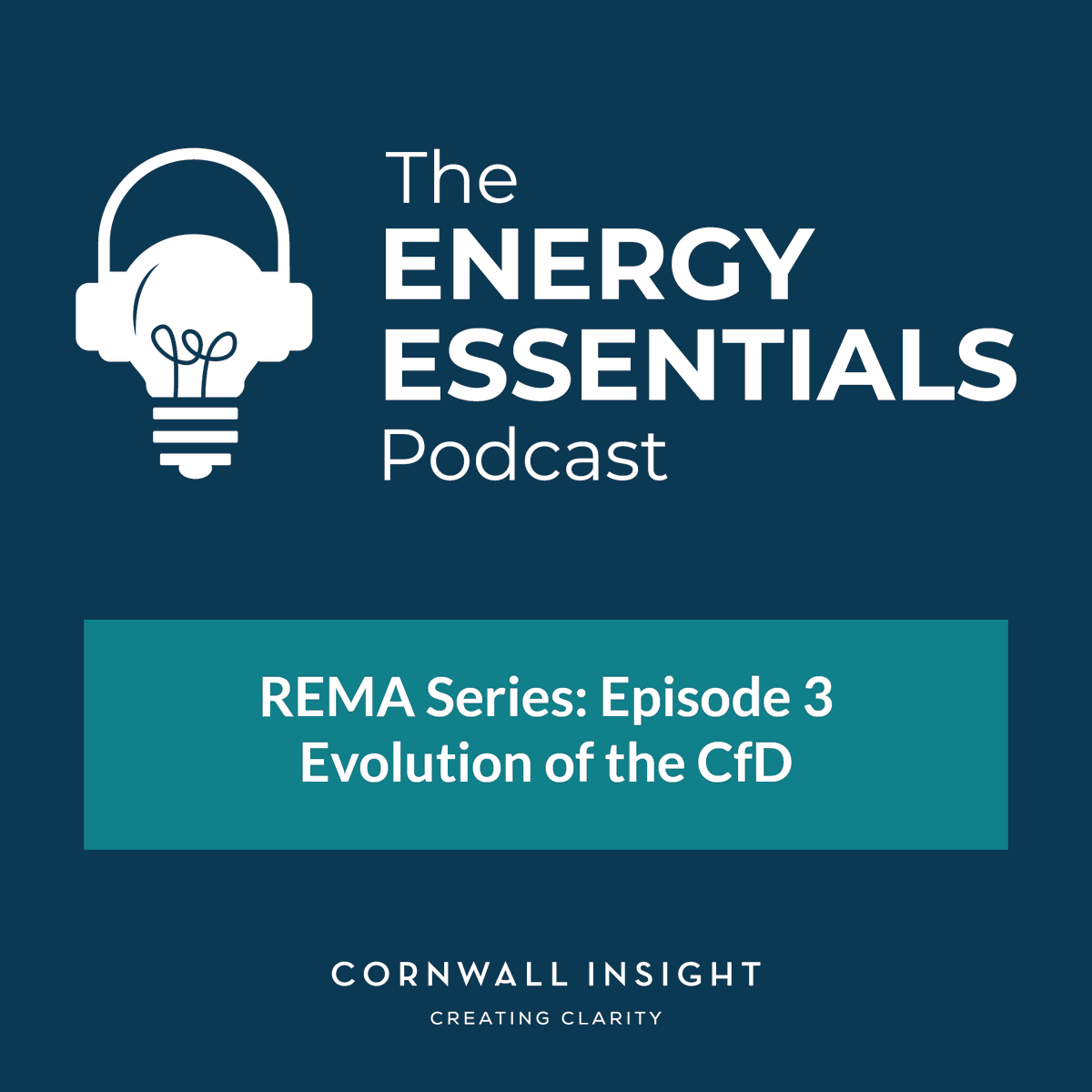 We just released Episode 3 of our latest REMA Podcast Series, which focuses on the evolution of the Contracts for Difference (CfD) scheme as part of the Review of Electricity Market Arrangements (REMA). CATALYST customers can listen here: catalyst.cornwall-insight.com/product-archiv…
