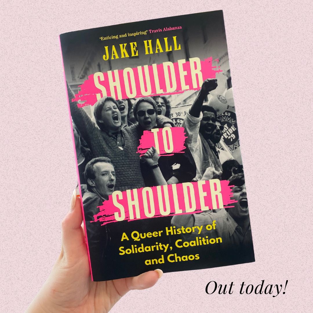 Today we’re proud to be publishing the incredible (and much-needed) SHOULDER TO SHOULDER, a rollicking journey through the lives of activists, pioneers and game-changers, and a love letter to coalition and community 💞 please support by buying yourself a copy today