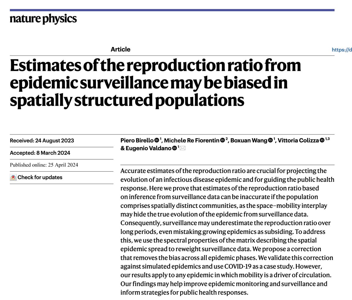 List of non-insta tweets... 🤯

...3 papers...