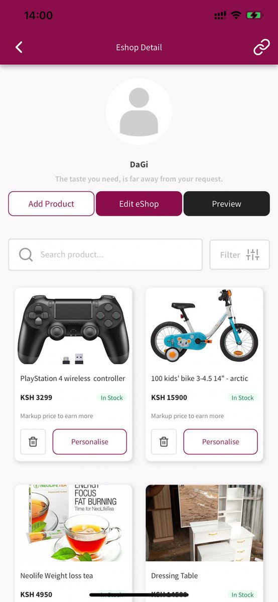 Get on twiva and get great deals for Playstations and kids bike at great prices.
Empowering SMEs #SocialSelling @twiva_ltd
