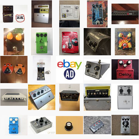 Ad: Today's hottest guitar effect pedals on eBay bit.ly/3WNH23L  #effectsdatabase #fxdb #guitarpedals #guitareffects #effectspedals #guitarfx #fxpedals #pedalporn #vintagepedals #rarepedals
