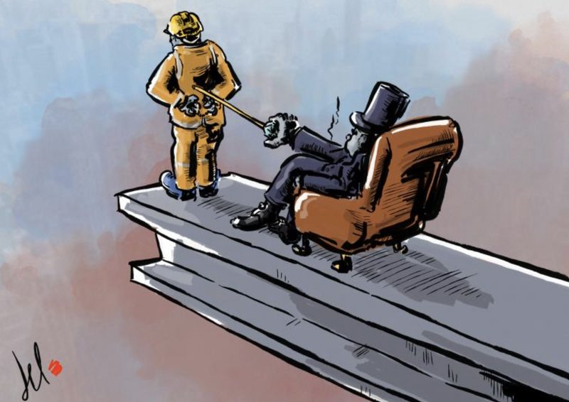 VoxeuropDE's tweet photo. 💡 Könnte die soziale Wende der #EU ein Bollwerk gegen die #Rechtextreme sein? Die Analyse der 🇫🇷 Soziologin @dominique_meda via @lemondefr #Europawahl. Illustration: @EmaDelRosso
https://t.co/aZlFJhoj5C https://t.co/pR5Dh3tbVV