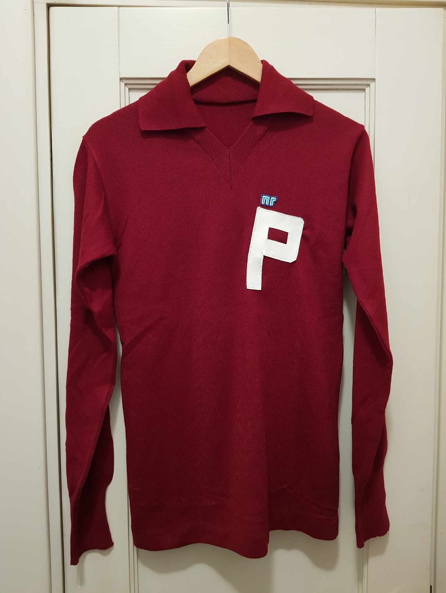 MateraPvf's tweet photo. In vendita!🔥

maglia n. 16 PUTEOLANA calcio 1977/78 ⚽️🇮🇹

https://t.co/dusYQxt1ls

#vintage #shirt #maglia  #camiseta #maillot #napoli #salerno #pozzuoli #benevento #nocerina #ennerre #NR #milan #inter #juventus #roma #lazio #italia #collezione #jersey #juventus #milan #inter https://t.co/GHyEtlaWdO