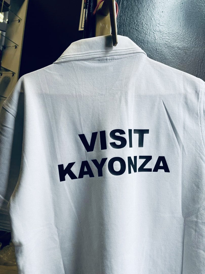 #VisitKayonza
Lacoste, hats, t shirts are available
Buy yours now.