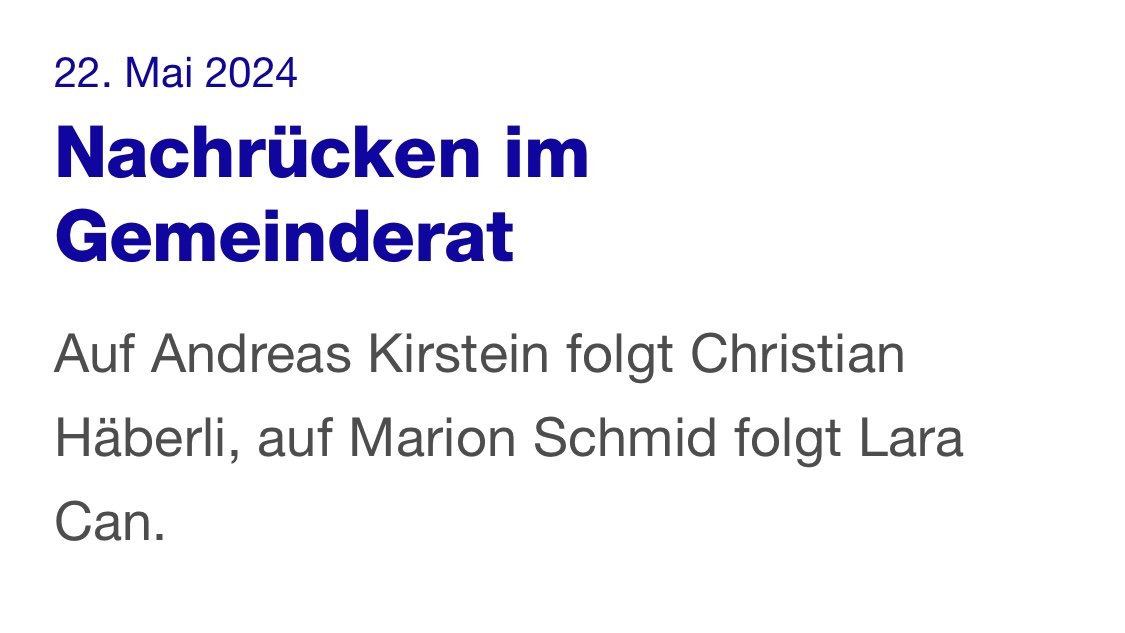 Ich bin gespannt auf und erfreut über die neue Aufgabe! ✊