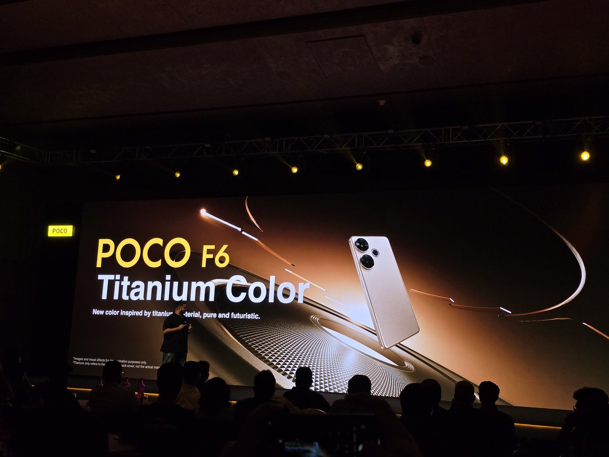 POCO F6 color variants. Which one did you like more? #POCO #POCOF65G #GodModeOn