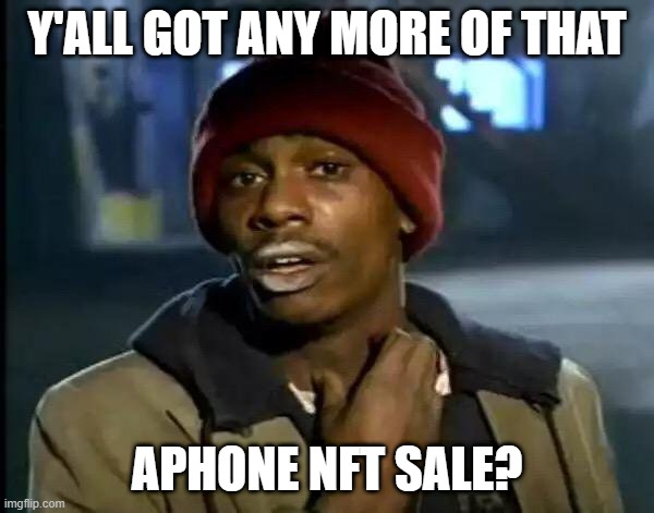 cathooman28's tweet photo. As someone who shilled @aphonelabs in @AethirCloud PH (Tagalo) channel, but slept thru the sale 😪
$PHONE #Solana #VirtualPhone #CloudNetwork #DePIN #Aethir #APhone https://t.co/chPxBZFUNR