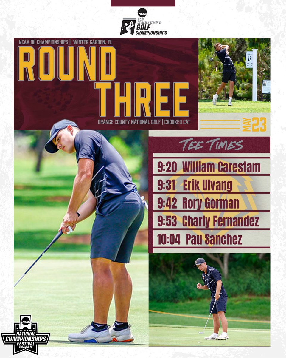 ⛳️Thursday morning tee time, what’s better? 🤷 Round 3️⃣ gets underway this morning 🤩 📍Orange County National Golf Center 📊results.golfstat.com/public/leaderb… #WingsUp